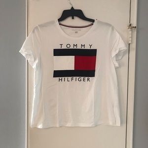 Tommy Hilfiger Short Sleeve T-Shirt XL